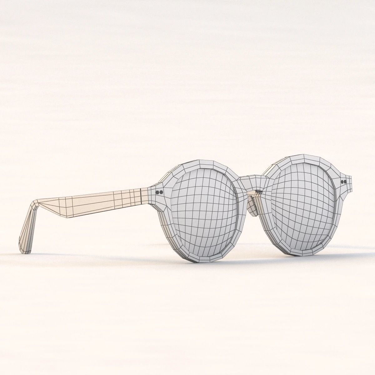 Barneys Oliver Peoples Sunset Sunglass 3D model_10