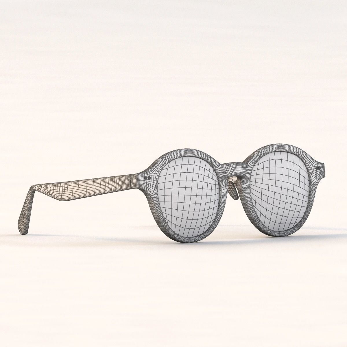 Barneys Oliver Peoples Sunset Sunglass 3D model_11