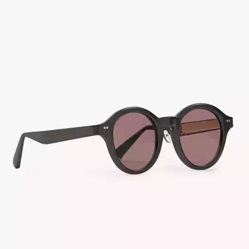 Barneys Oliver Peoples Sunset Sunglass 3D model