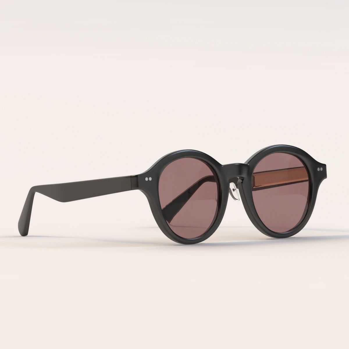 Barneys Oliver Peoples Sunset Sunglass 3D model_1