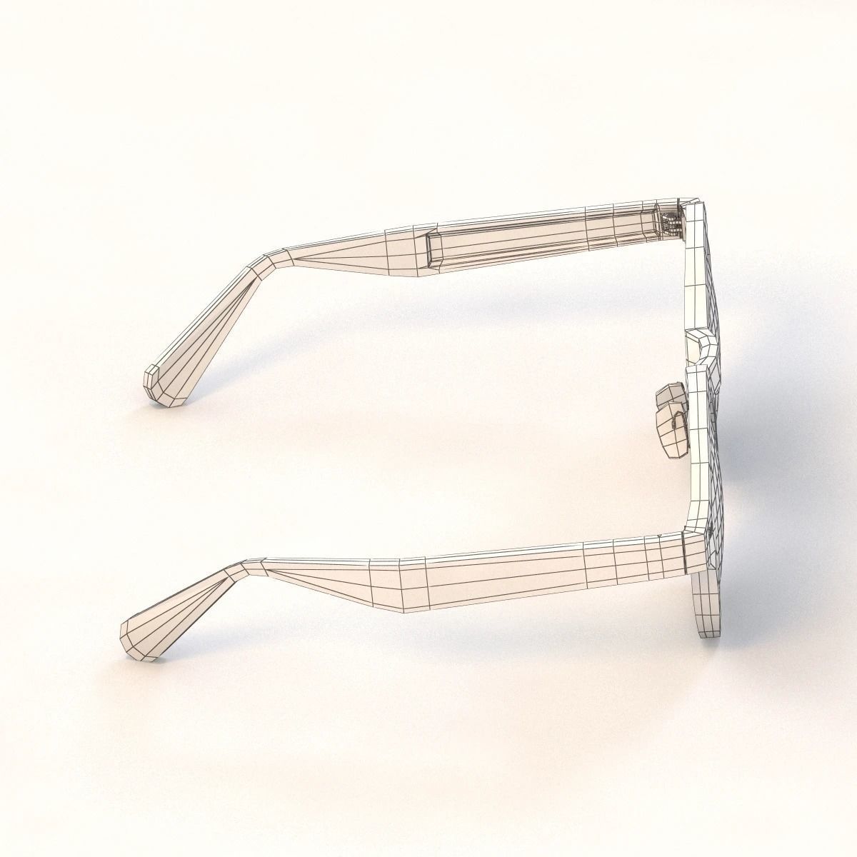 Barneys Oliver Peoples Sunset Sunglass 3D model_13