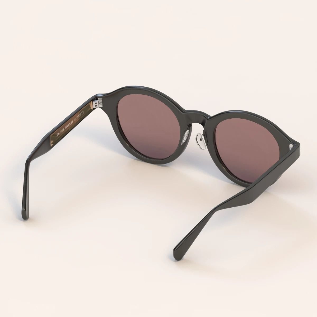 Barneys Oliver Peoples Sunset Sunglass 3D model_3