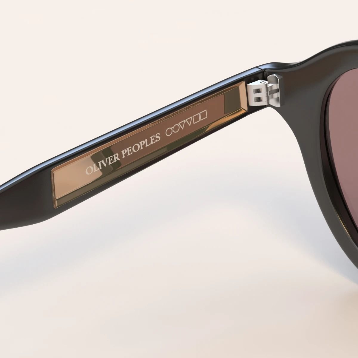 Barneys Oliver Peoples Sunset Sunglass 3D model_7