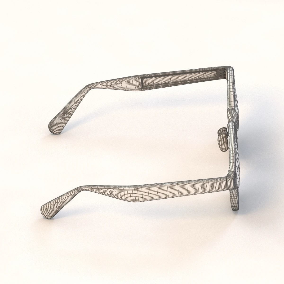 Barneys Oliver Peoples Sunset Sunglass 3D model_12