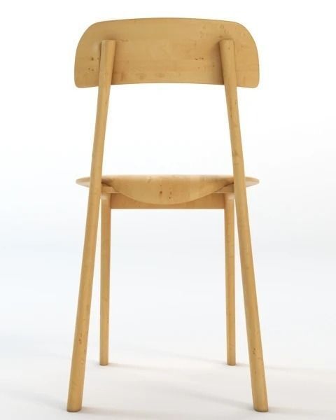 Bambi Chair 3D model_4