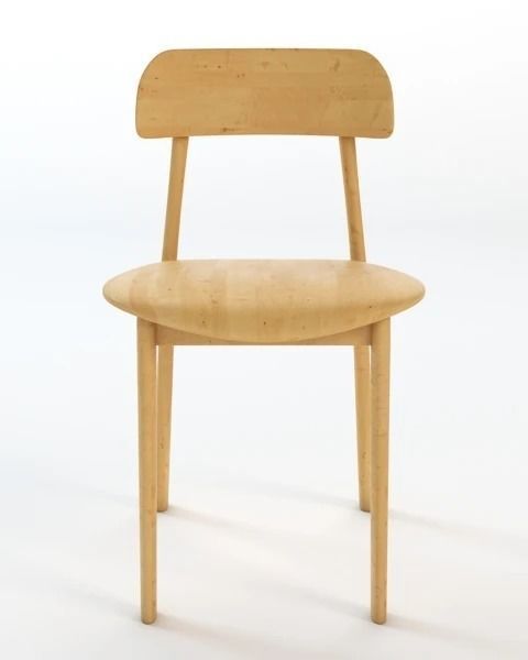 Bambi Chair 3D model_1