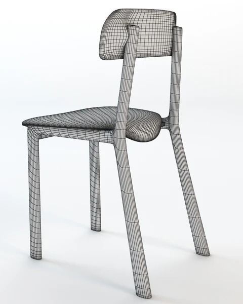 Bambi Chair 3D model_5