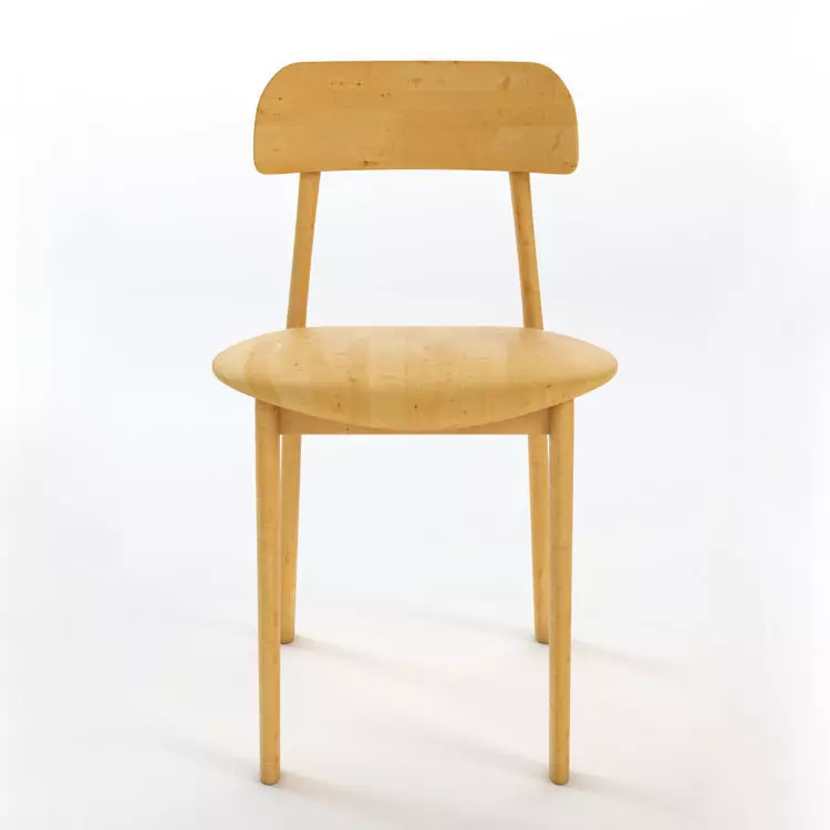 Bambi Chair 3D model_0
