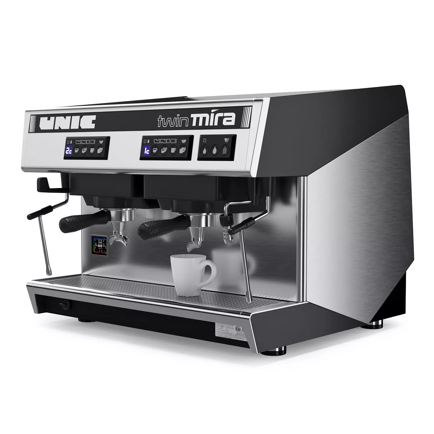 Coffee Machine UNIC Twin Mira 3D model_0