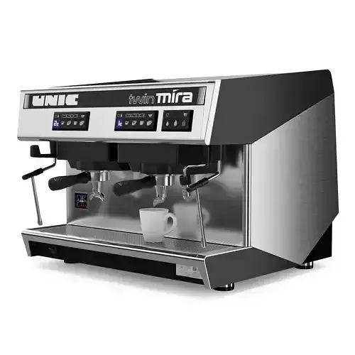 Coffee Machine UNIC Twin Mira 3D model