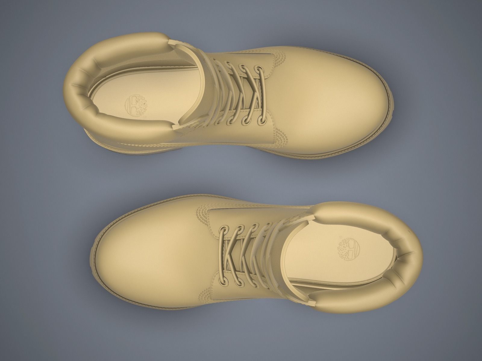 Timberland Premium 6-inches boots-3d printable 3D print model_4