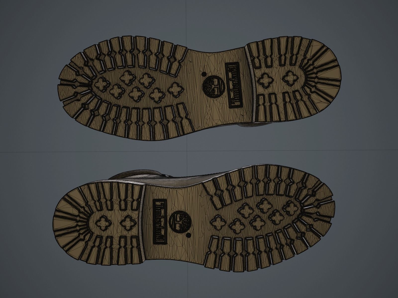 Timberland Premium 6-inches boots-3d printable 3D print model_9