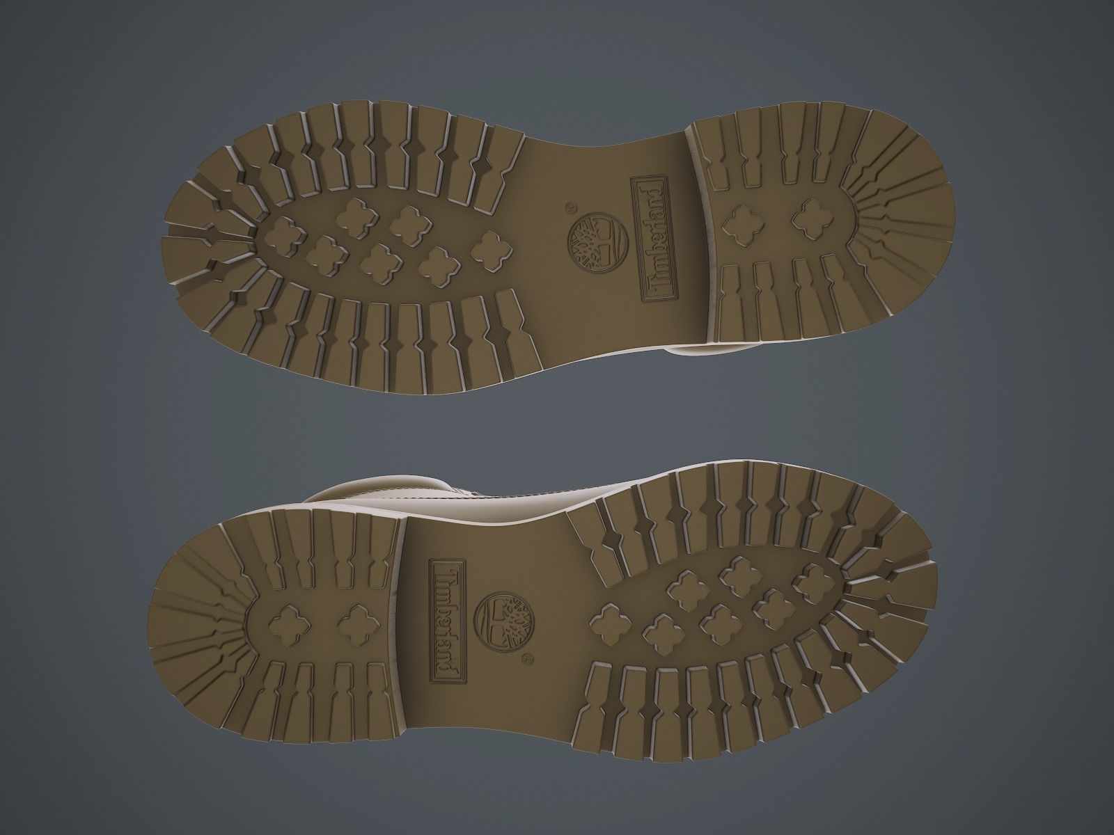 Timberland Premium 6-inches boots-3d printable 3D print model_5