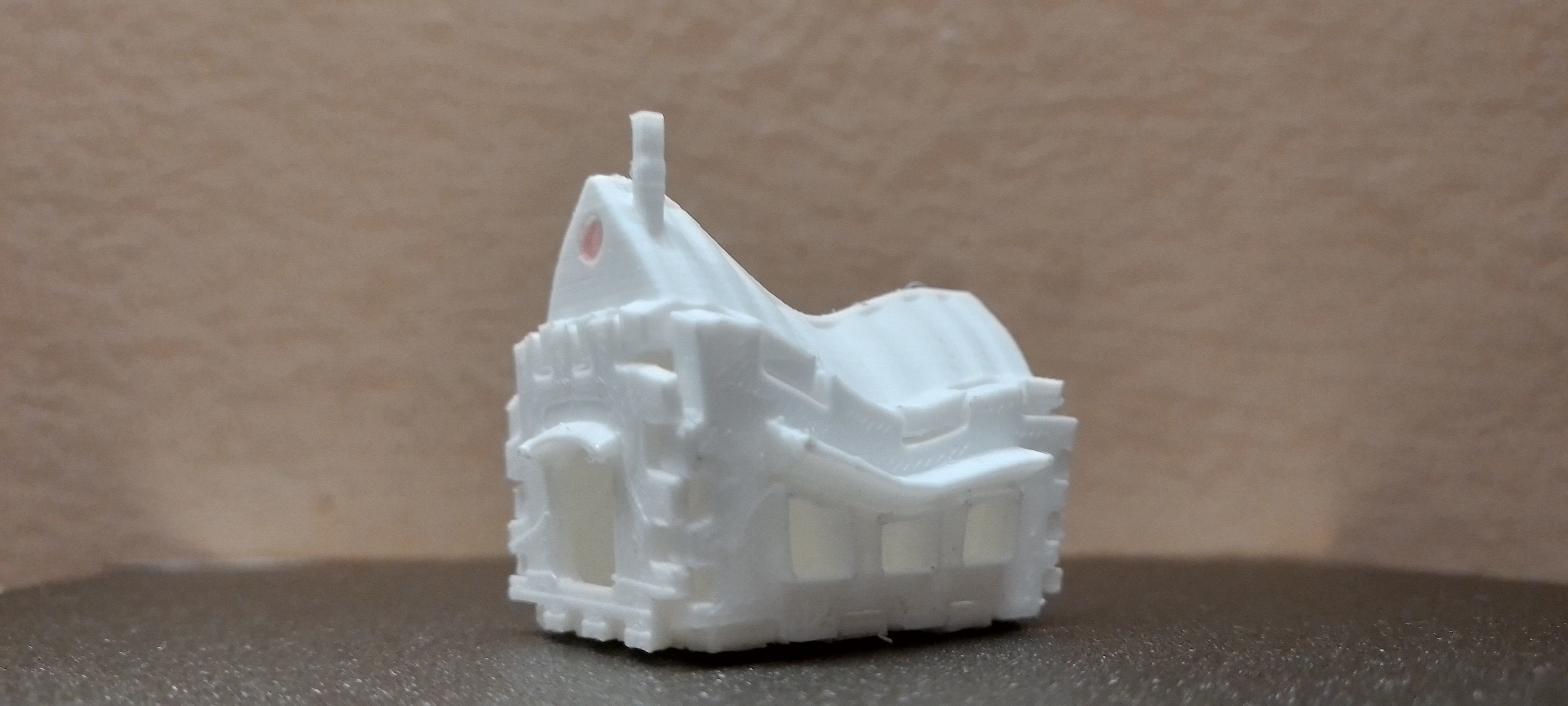 DISNEY HOUSE 3D print model_2