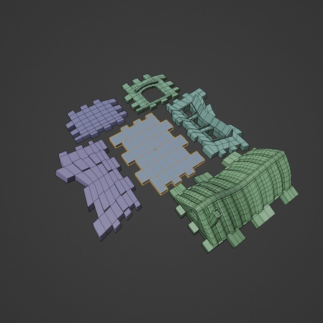 DISNEY HOUSE 3D print model_8