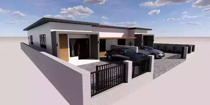 Duplex House Design