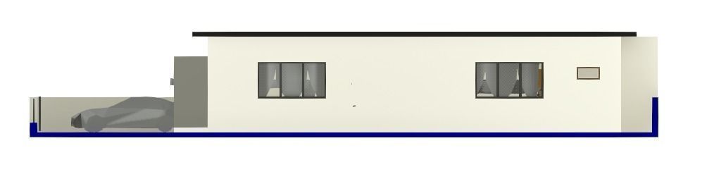 Duplex House Design 3D model_4