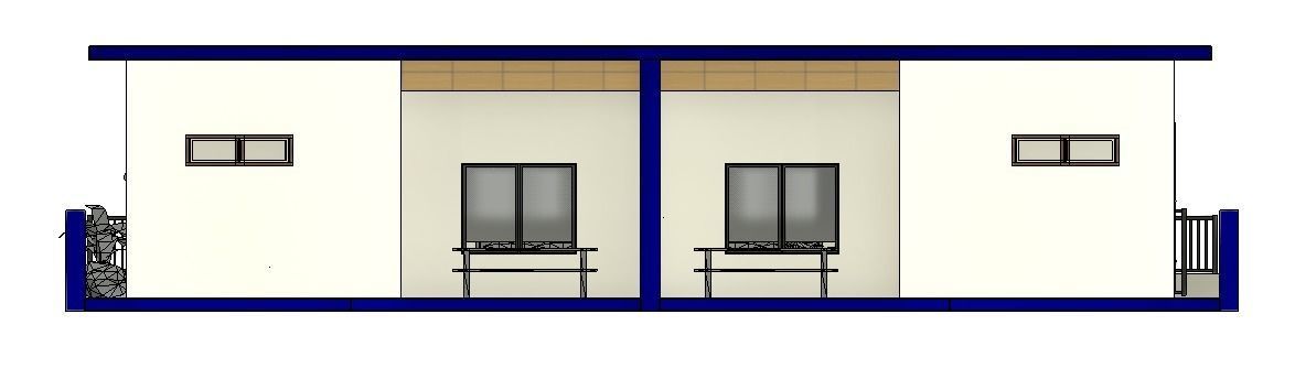 Duplex House Design 3D model_5