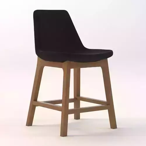 Eiffel Wood Stool