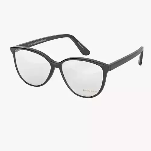 Edward Beiner 1974 Eye Glass