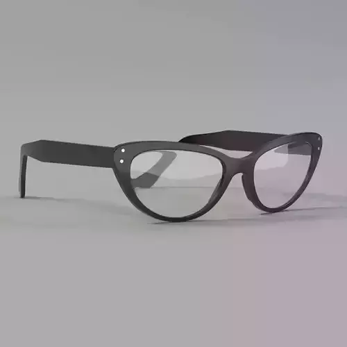 Edward Beiner 1964 Eye Glass