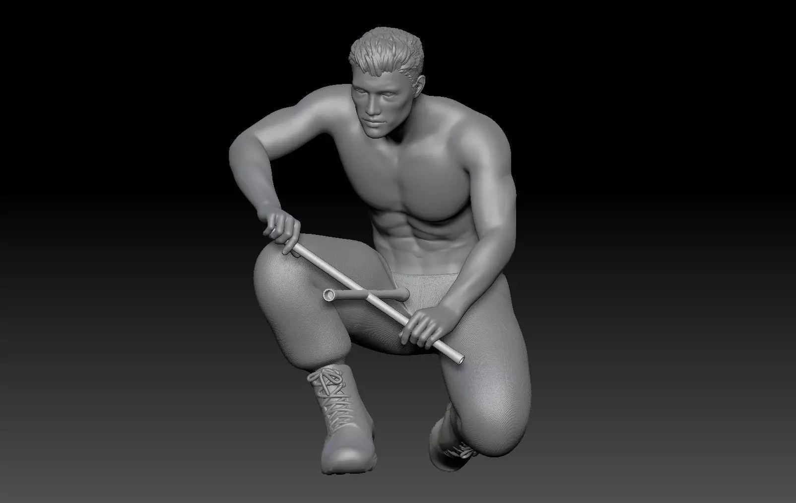 BOY MECHANIC 3 3D print model