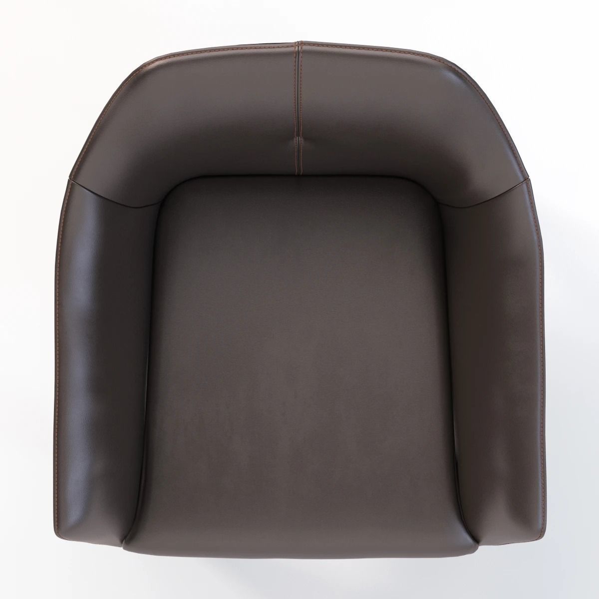 Easy Chair Ds-279-01 By De Sede 3D model_6