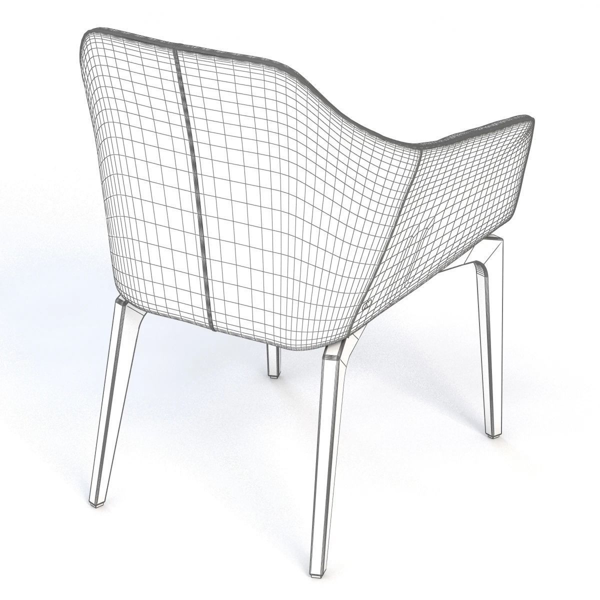 Easy Chair Ds-279-01 By De Sede 3D model_8