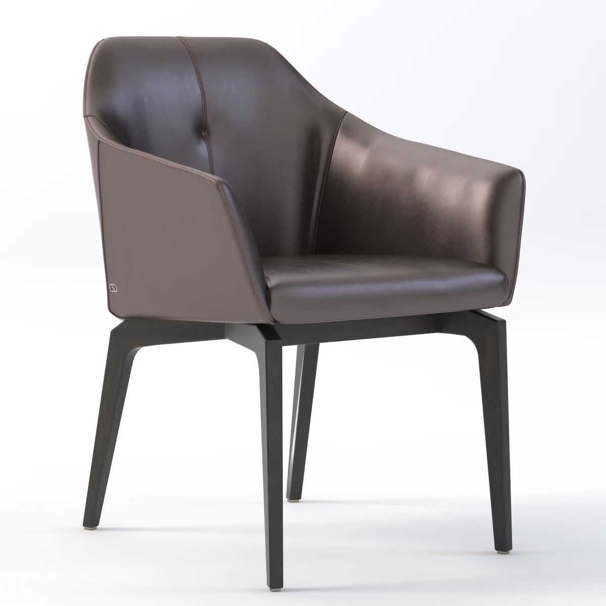 Easy Chair Ds-279-01 By De Sede 3D model_1