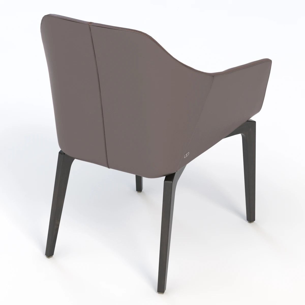 Easy Chair Ds-279-01 By De Sede 3D model_3