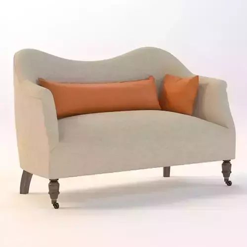 Dromedary Loveseat