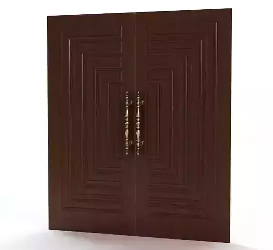 Double Door 3D model