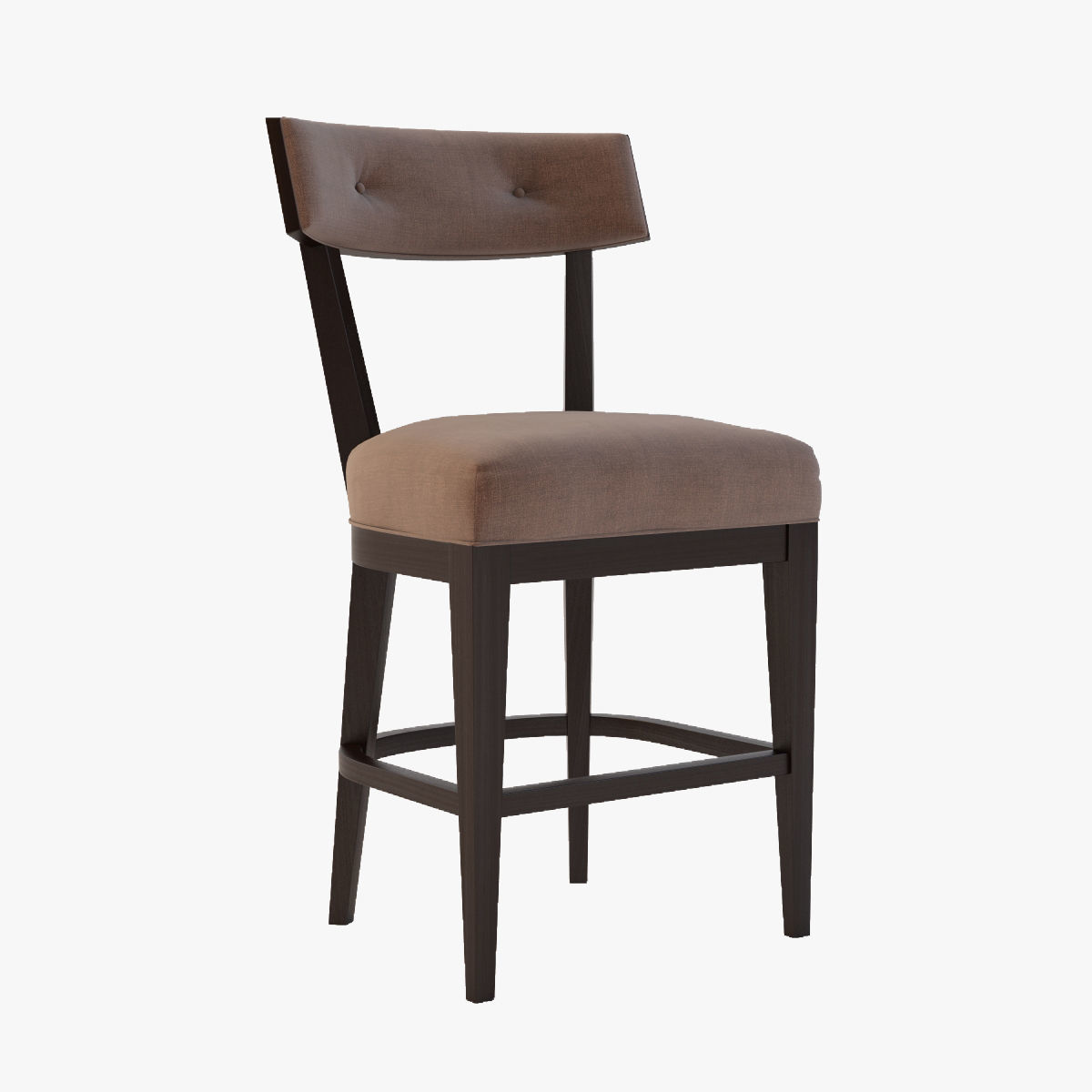 Domicile Crescent Counter Stool 3D model_1