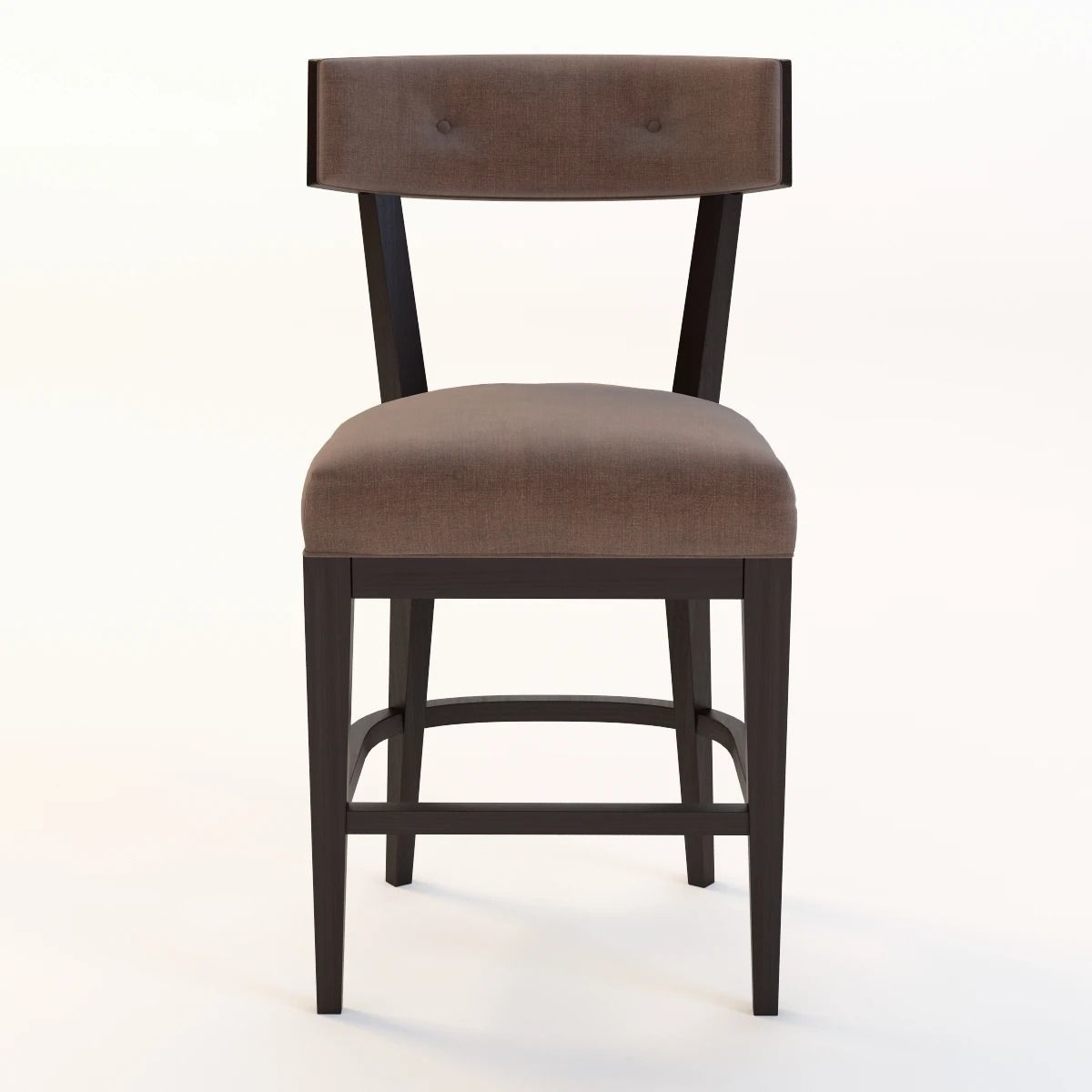 Domicile Crescent Counter Stool 3D model_8