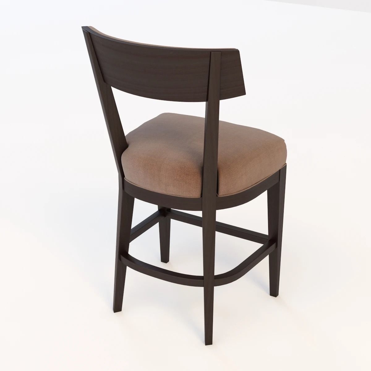 Domicile Crescent Counter Stool 3D model_4