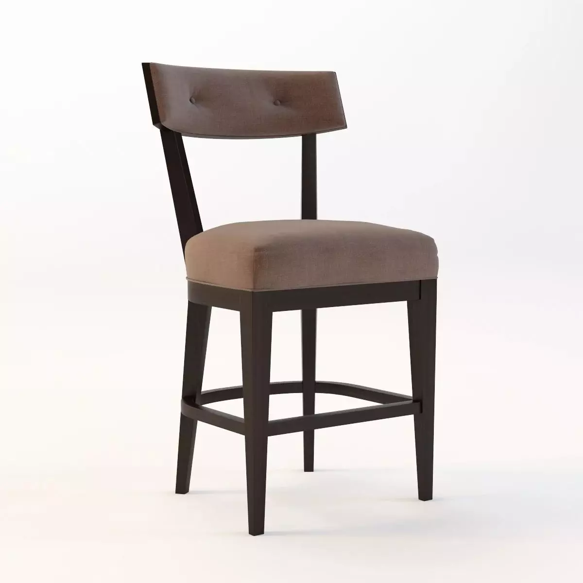 Domicile Crescent Counter Stool 3D model_0