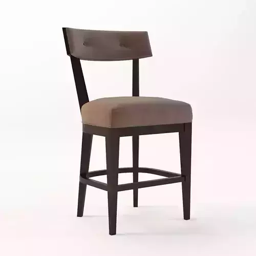 Domicile Crescent Counter Stool