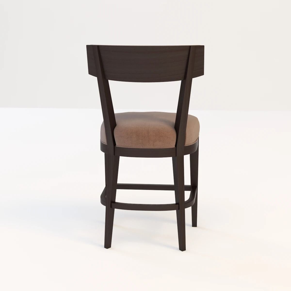 Domicile Crescent Counter Stool 3D model_5