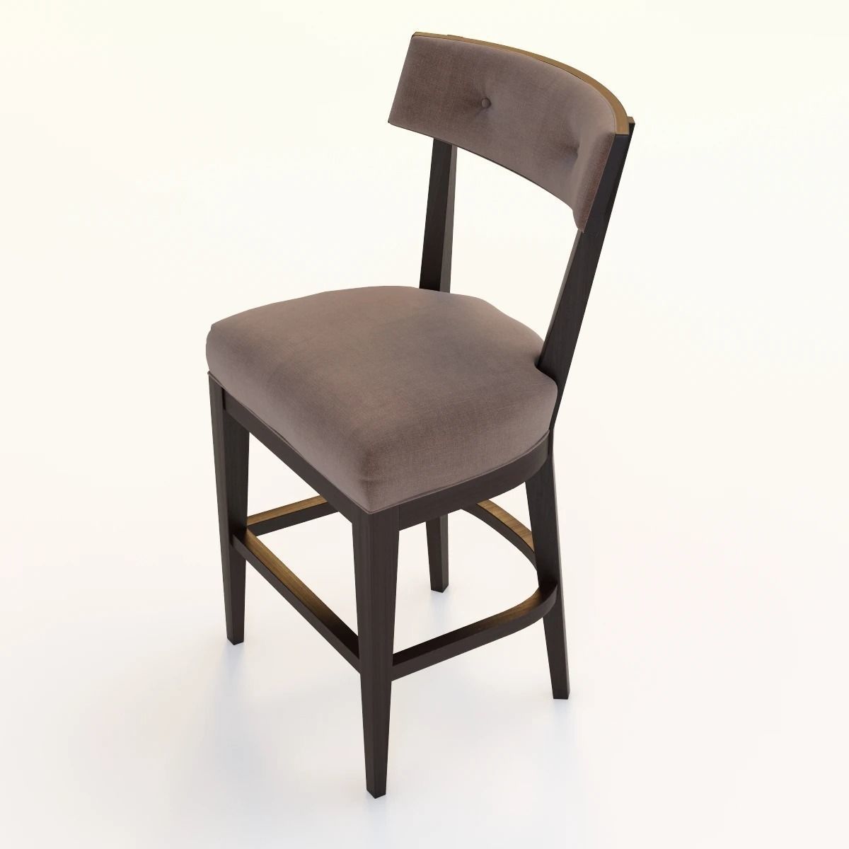 Domicile Crescent Counter Stool 3D model_6