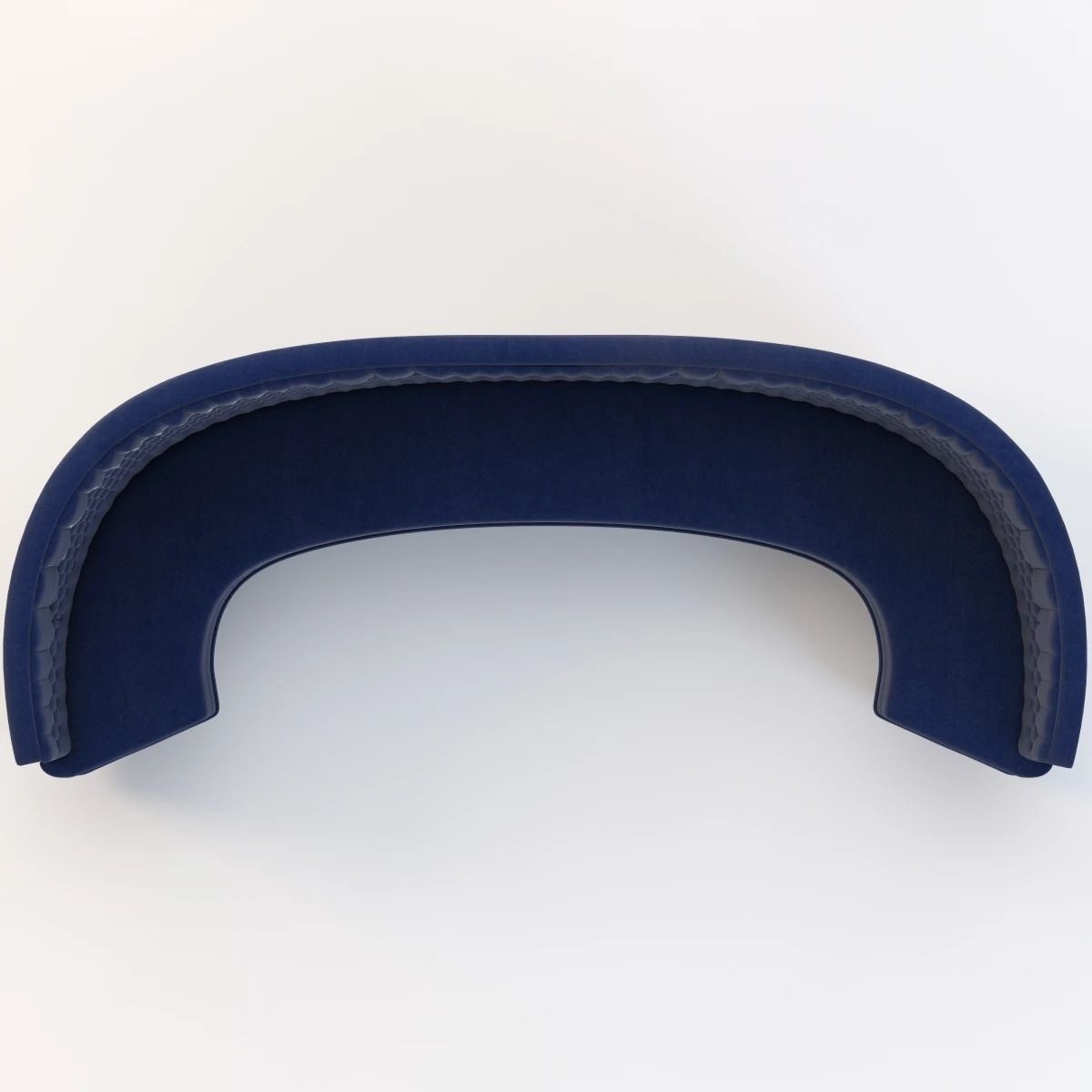 Detail Tufted High Back Curved Sofa 3D model_6