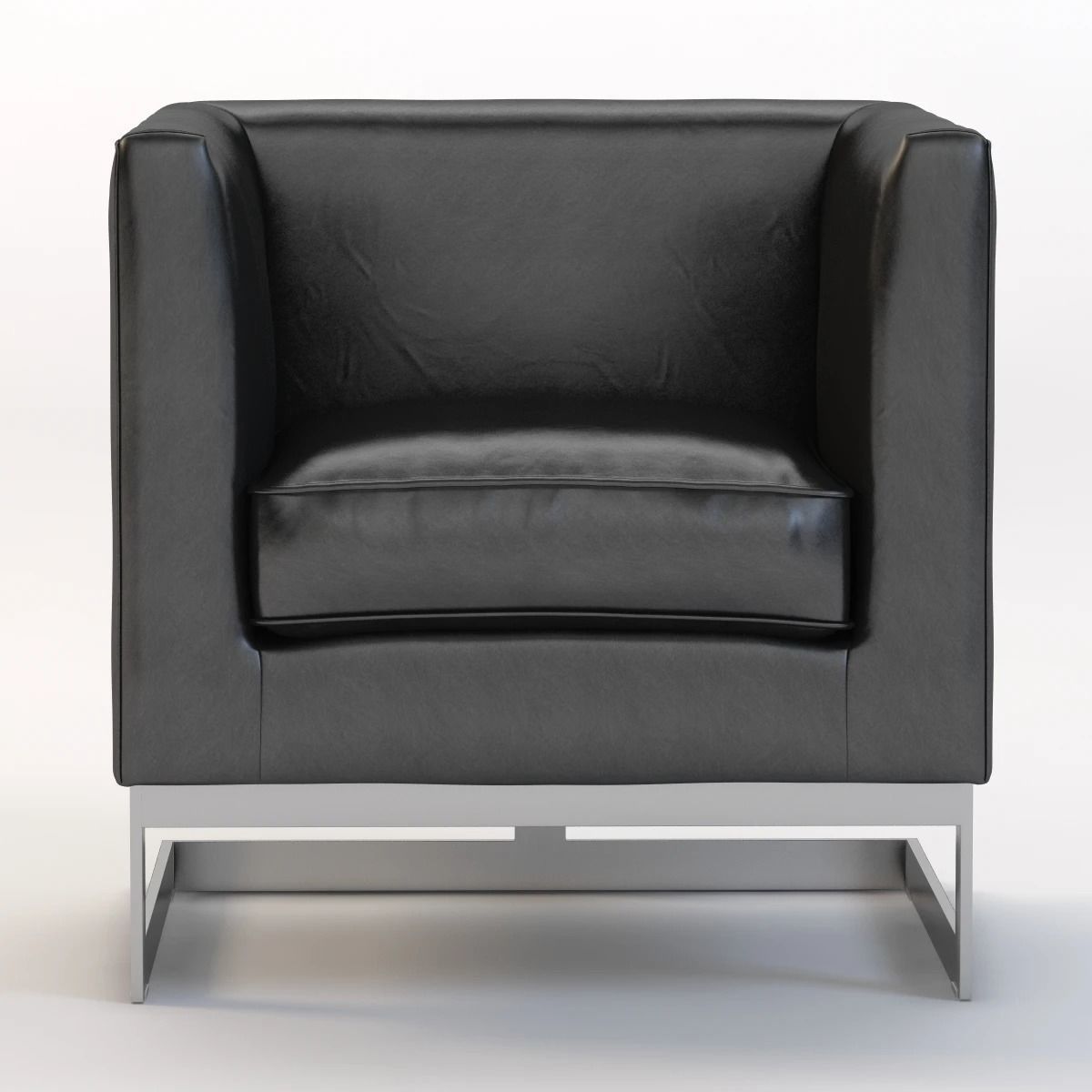 Detail Sunpan Soho Armchair 3D model_7