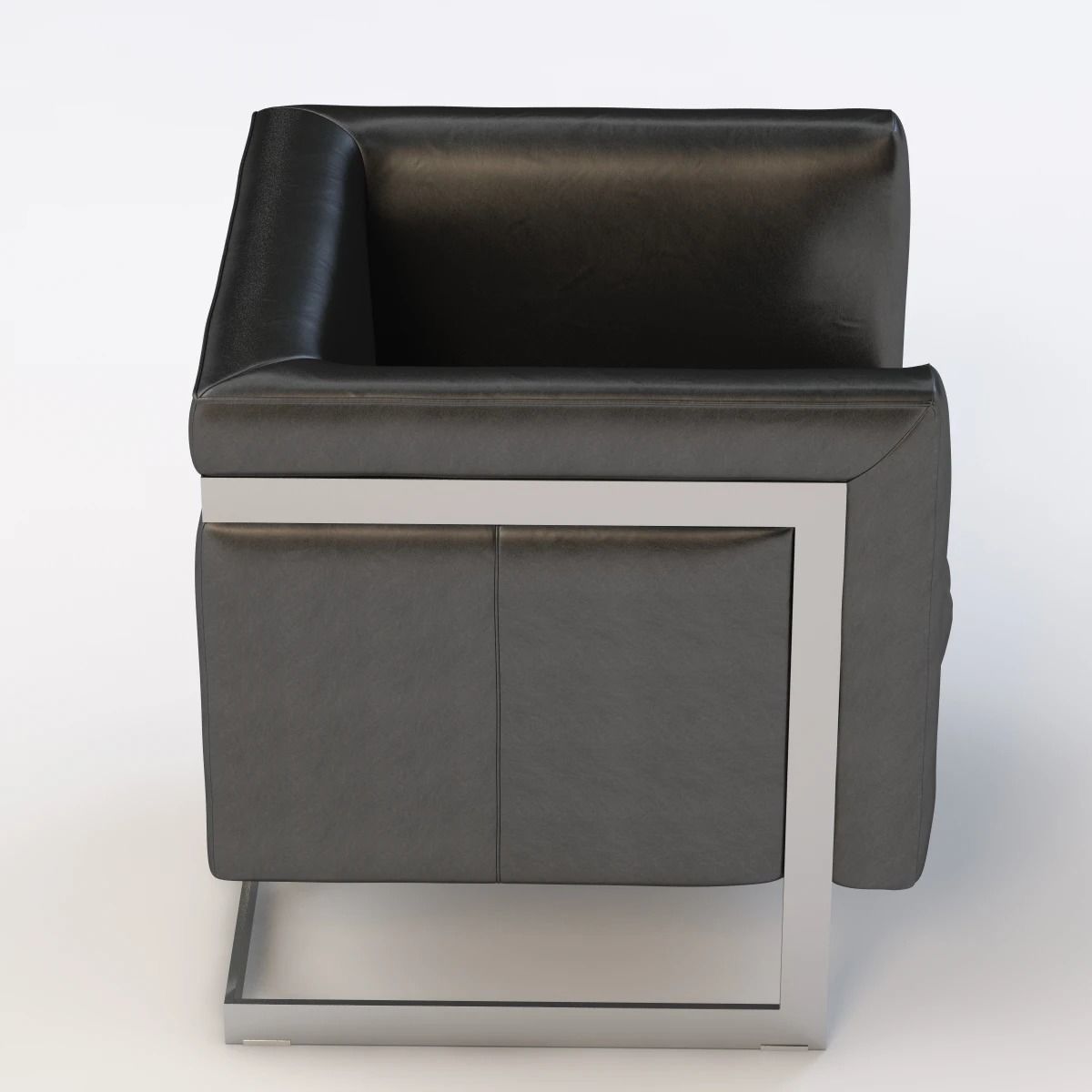 Detail Sunpan Soho Armchair 3D model_2