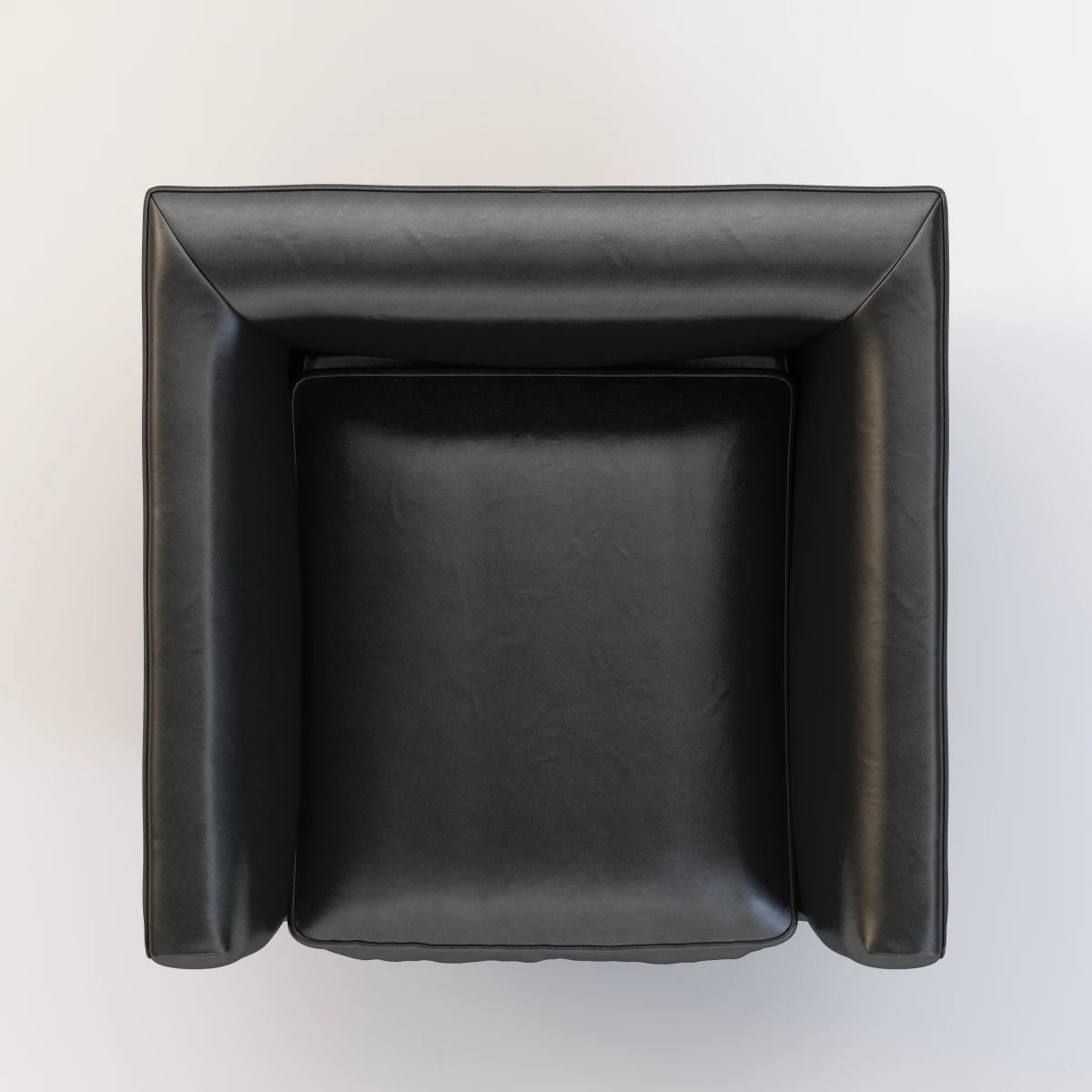 Detail Sunpan Soho Armchair 3D model_6