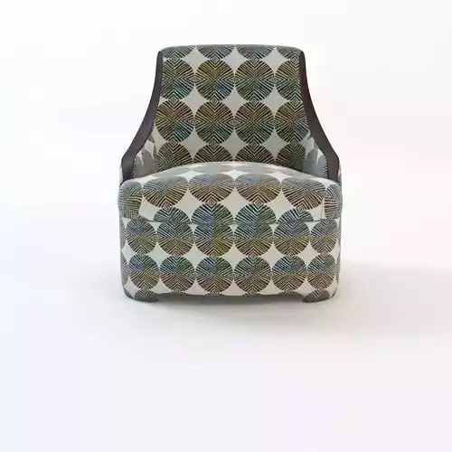 Detail Luxury Bed Room Chair V2