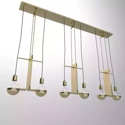 Detail Geneva Chandelier