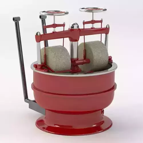 Detail Chocolate Grinder