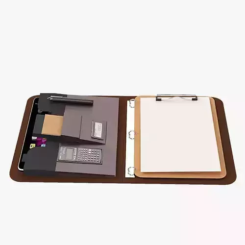 Designer 3 Ring Binder Portfolio Case