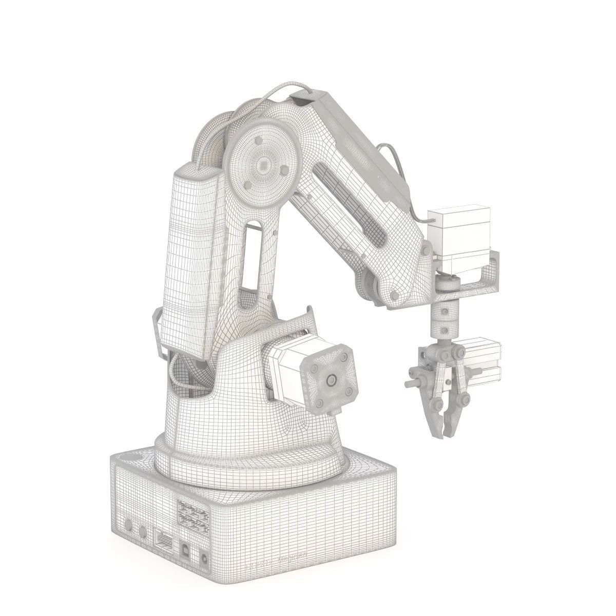 Designed  Desktop Dobot Magician Small Robotic Arm With Gripper 3D model_5