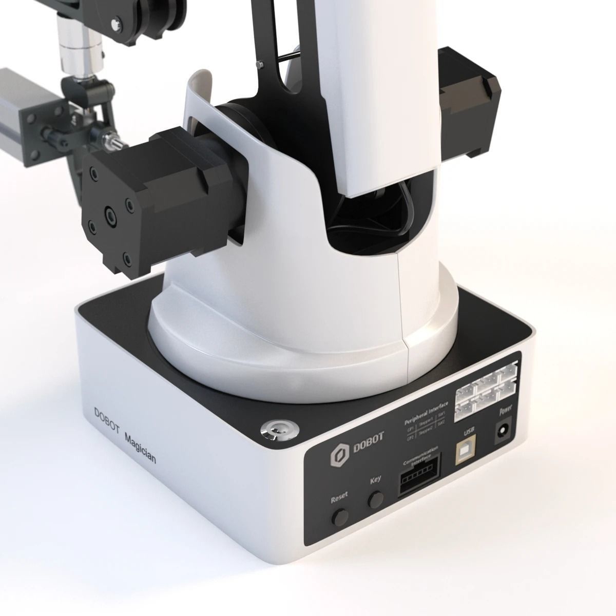Designed  Desktop Dobot Magician Small Robotic Arm With Gripper 3D model_9