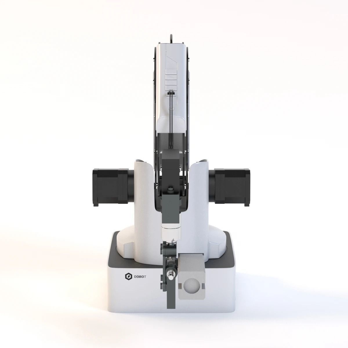 Designed  Desktop Dobot Magician Small Robotic Arm With Gripper 3D model_3